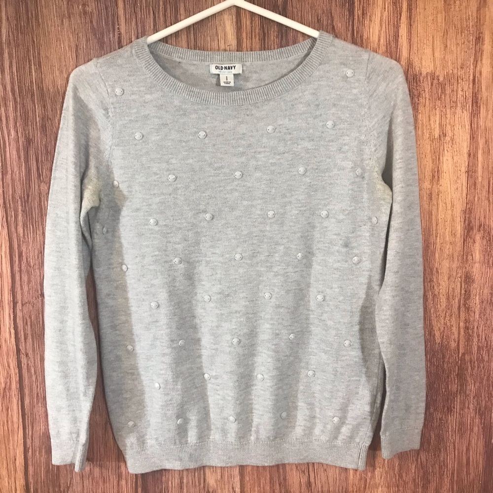 Old Navy Grey Sweater